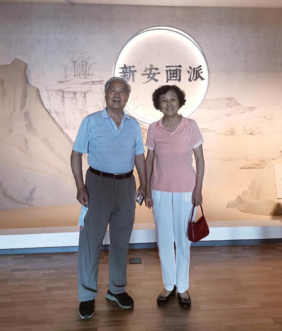 中国领导科学研究会常务理事罗序伦: 参观安徽省美术馆｜京港澳台世界头条总社发（图8）