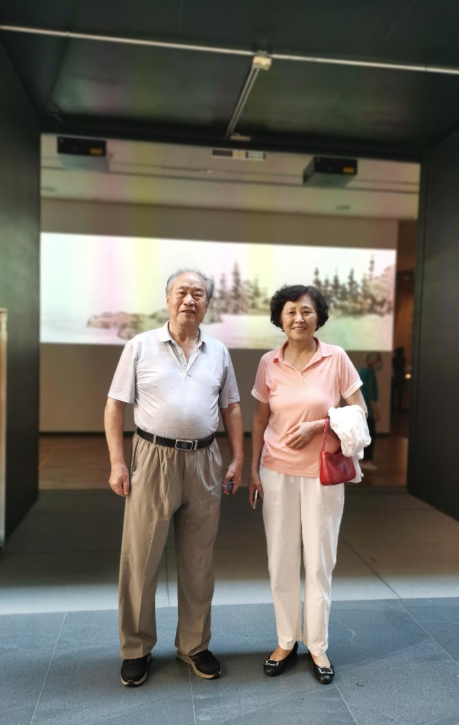中国领导科学研究会常务理事罗序伦: 参观安徽省美术馆｜京港澳台世界头条总社发（图9）