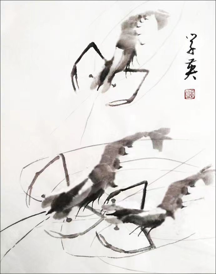 中国文苑海内外书画专刊（2022年第5期）邓学英（澳大利亚）专辑（图21）