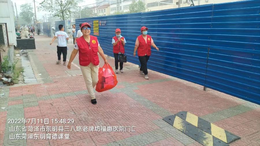 党群齐心协力 做好核酸检测（图6）