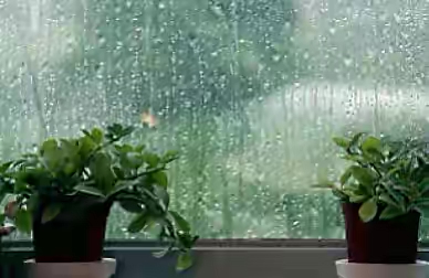【新诗大观】檐下滴雨声（散文）||文/杜海军