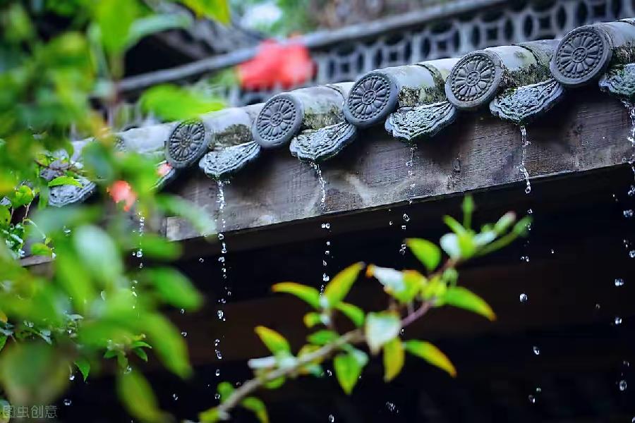 【新诗大观】檐下滴雨声（散文）||文/杜海军（图2）