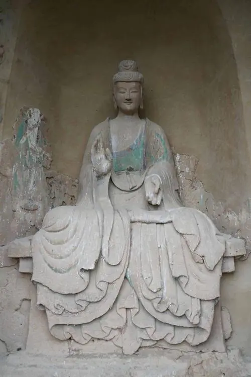 [桃源国际诗歌馨声]麦积山石窟|作者:老厨|主播:燕子[总1132期]（图7）
