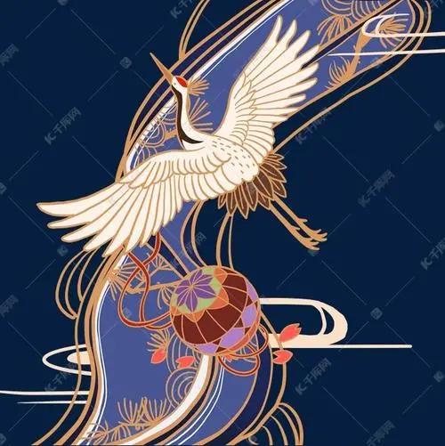 【我梦中的仙鹤】文/麻阳华 【宁夏总社】世界诗人名人展（8836）（图6）