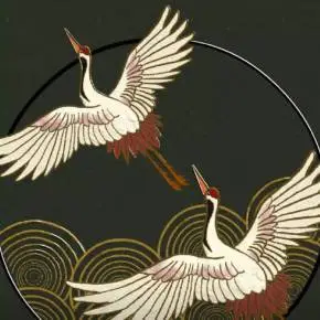 【我梦中的仙鹤】文/麻阳华 【宁夏总社】世界诗人名人展（8836）（图7）