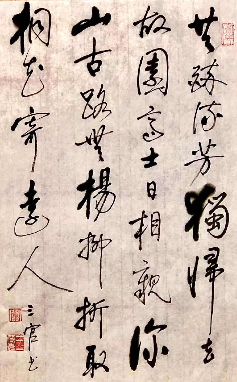 《凤鸣园》第16期王过关梁文君王建华马汉任茹意等人诗词书画(图101)