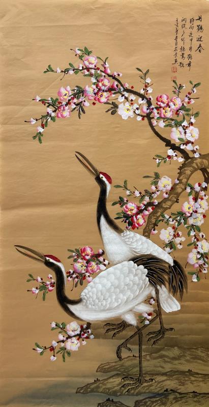 《凤鸣园》第16期王过关梁文君王建华马汉任茹意等人诗词书画(图104)