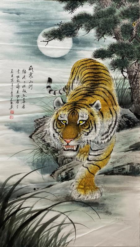 《凤鸣园》第16期王过关梁文君王建华马汉任茹意等人诗词书画(图105)