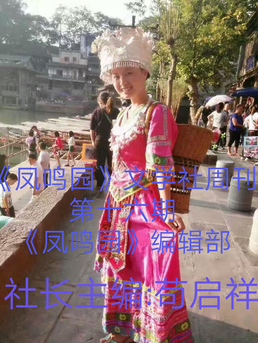 《凤鸣园》第16期王过关梁文君王建华马汉任茹意等人诗词书画