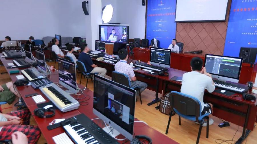 用爵士语汇联通四海 向世界讲述中国故事 ——精彩课程回顾(二)(图7)