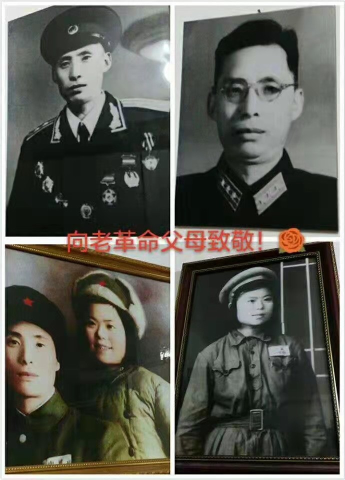 弘华朗诵【我的老革命父母亲】作者/陈卫红