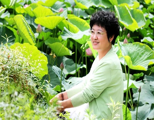 月儿散文《夏荷雅韵》诵读：月儿 编辑：香乡 【北疆头条】（第248期）（图12）