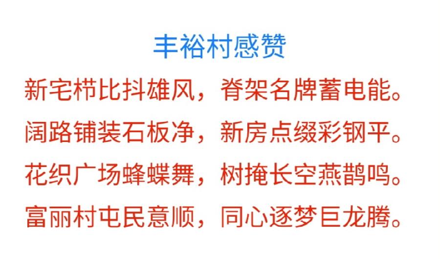 张健夫:诗咏巴彦县红光乡丰裕村(原创)(图8)