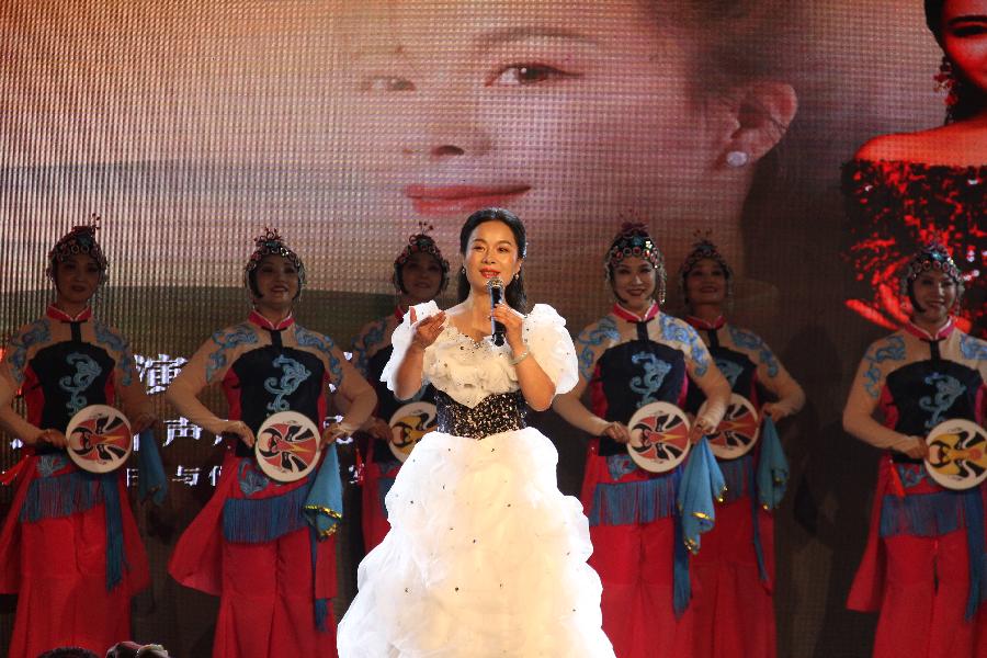 2022《黄土地乡恋的我》段娟演唱会在西安成功举办(图3)