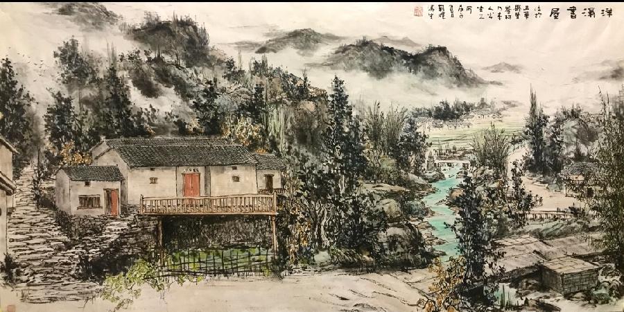 陈建华读温朝晖书画有感(图2)