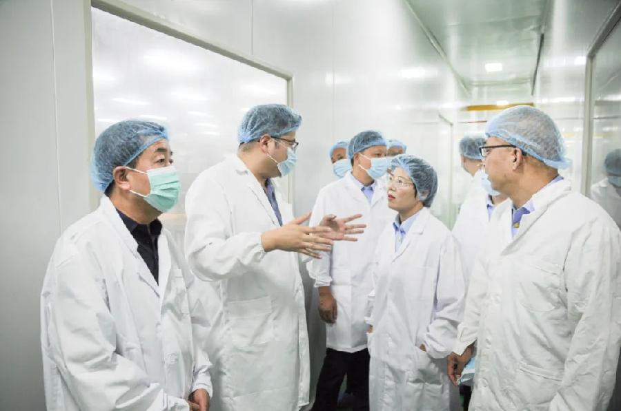 陕西省市场监管局赴咸阳市督导检查食品安全“守底线、查隐患、保安全”专项行动(图3)