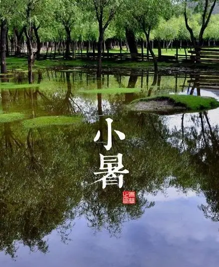 初 伏‖文图/赵京江，书法/太行山人武功（图7）