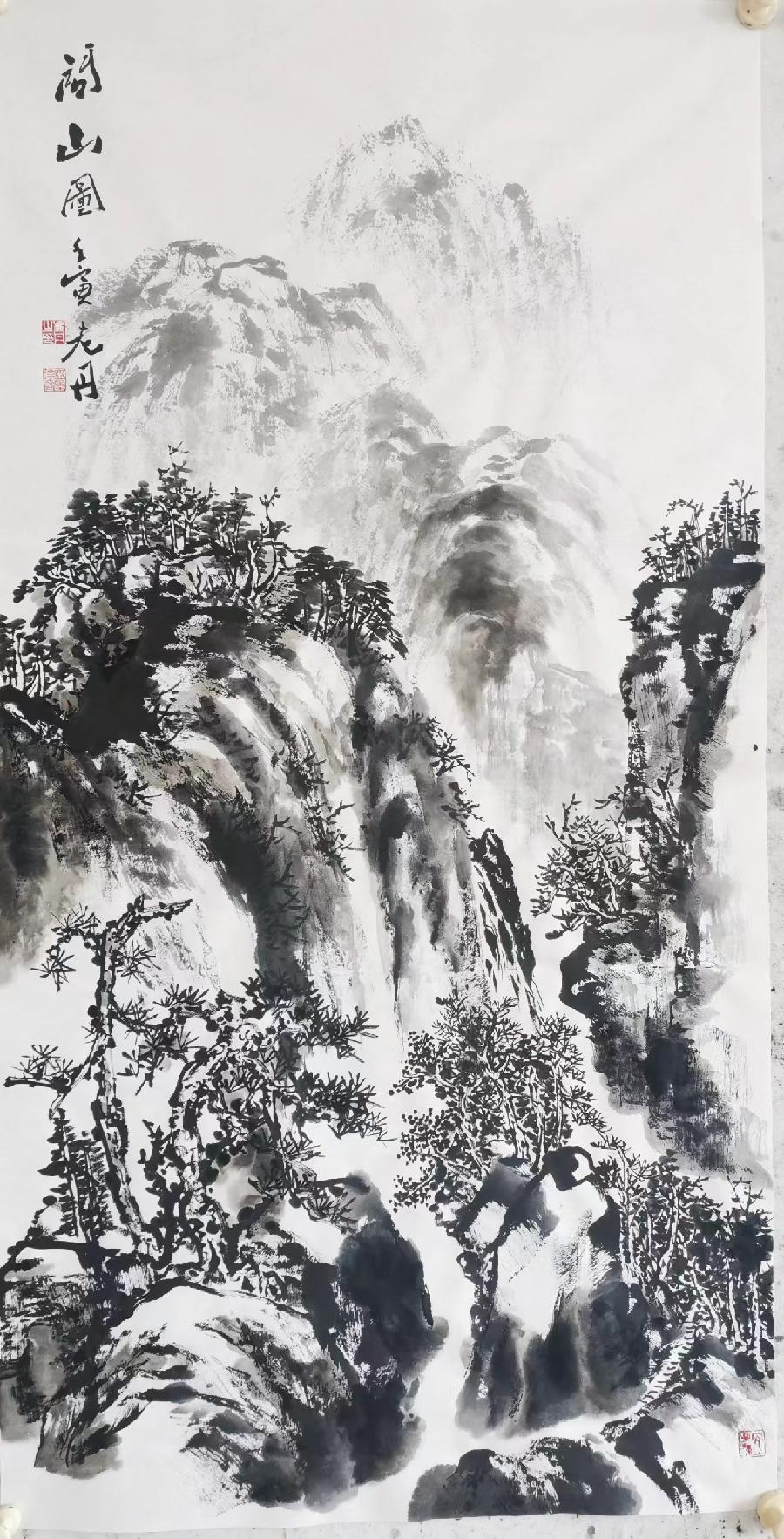 老丹佳作问山，诗友唱和甚欢！（图4）