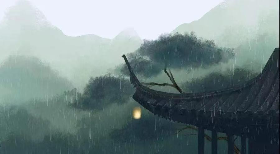 孙炎宏先生温婉《听雨》｜中国江苏泗洪都市社97期（图2）
