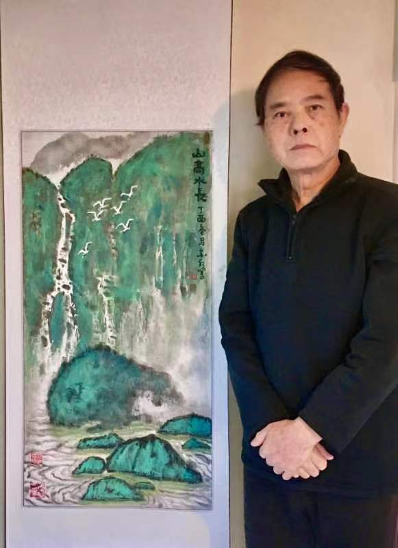 【中国文苑】亞洲藝粹會(澳門)组织全球書畫家為澳門抗疫助力(图4)
