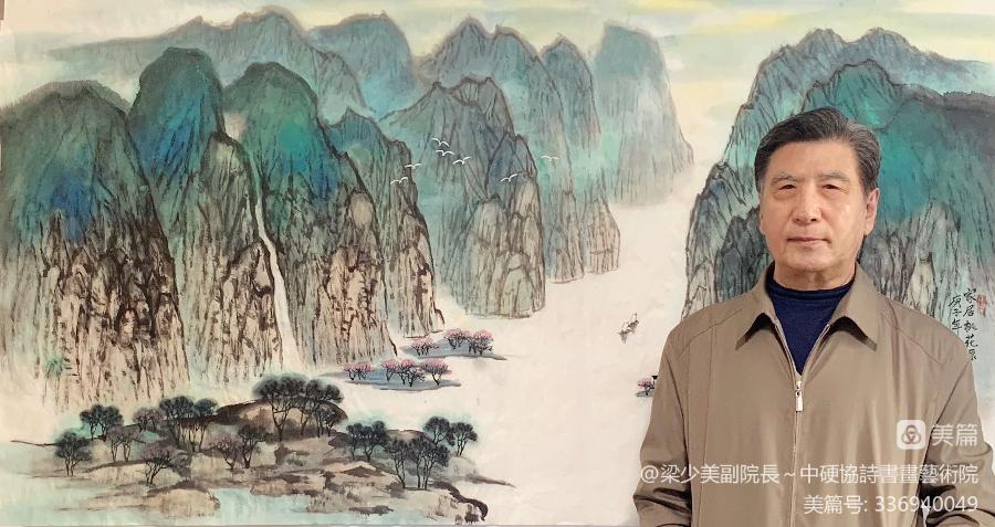 【中国文苑】亞洲藝粹會(澳門)组织全球書畫家為澳門抗疫助力(图10)
