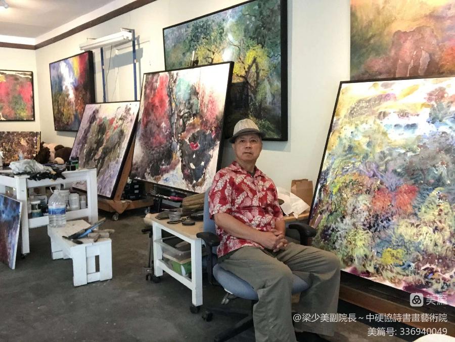 【中国文苑】亞洲藝粹會(澳門)组织全球書畫家為澳門抗疫助力(图33)