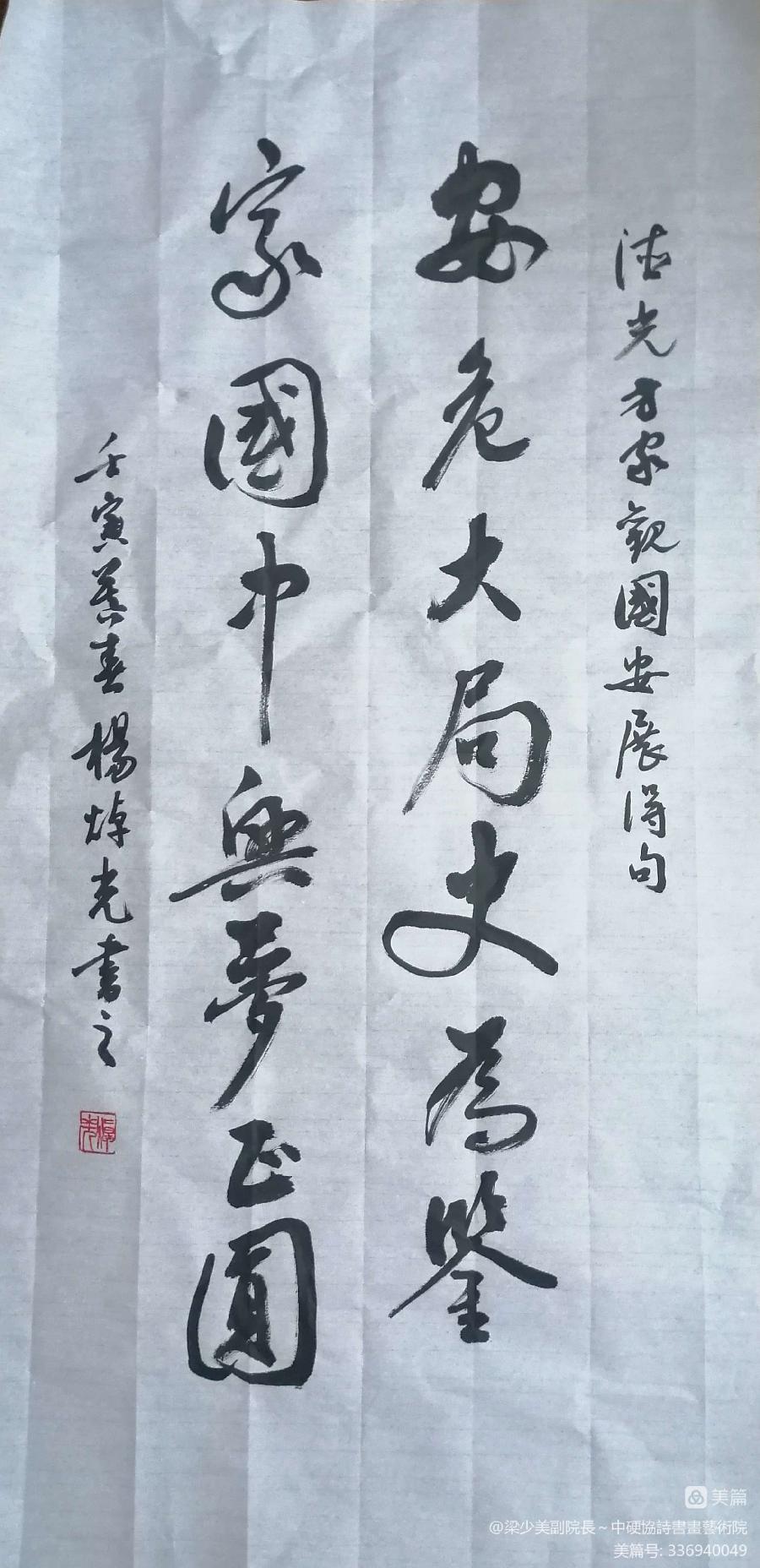 【中国文苑】亞洲藝粹會(澳門)组织全球書畫家為澳門抗疫助力(图32)