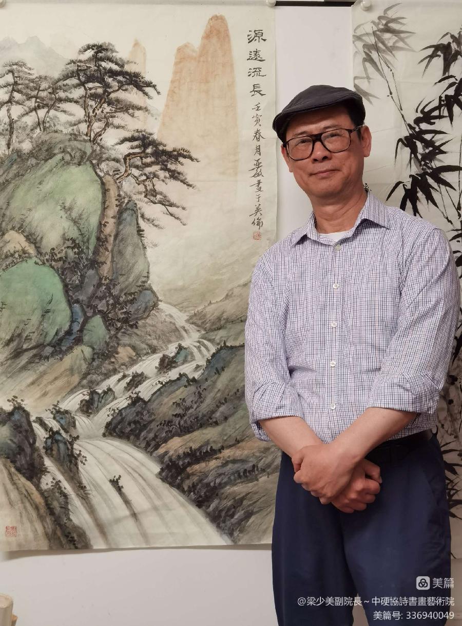 【中国文苑】亞洲藝粹會(澳門)组织全球書畫家為澳門抗疫助力(图36)