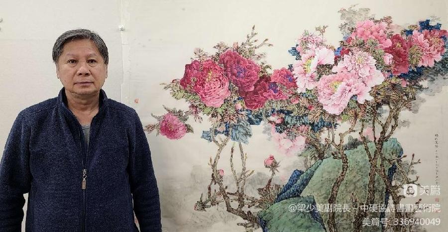 【中国文苑】亞洲藝粹會(澳門)组织全球書畫家為澳門抗疫助力(图38)