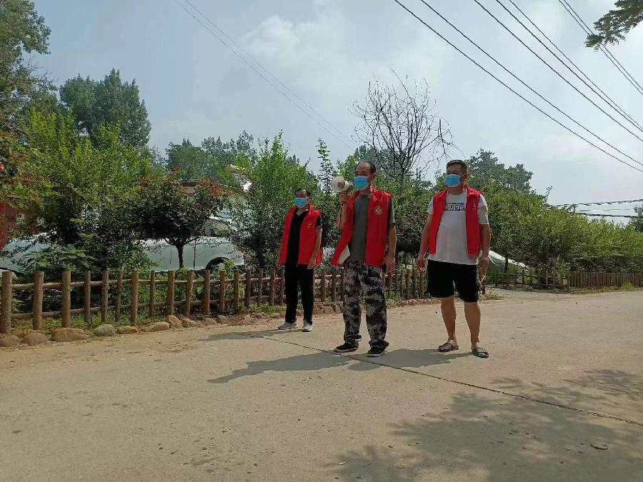 抗疫情舞钢市出了个“三好”村支书梁金彦