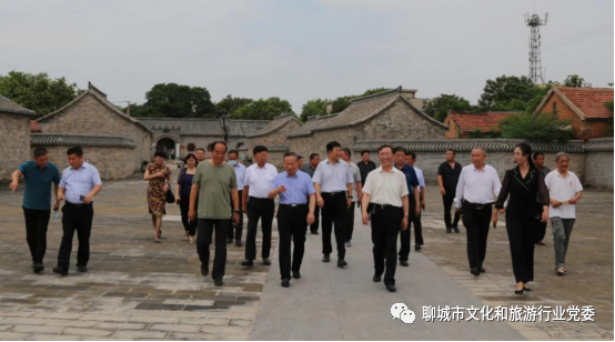 【文旅聊城】聊城市古韵运河经济文化研究中心赴临清调研(图3)