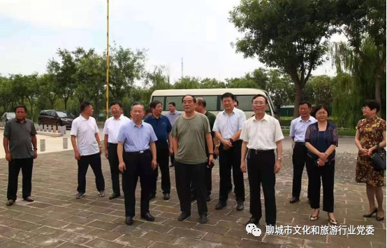 【文旅聊城】聊城市古韵运河经济文化研究中心赴临清调研(图4)