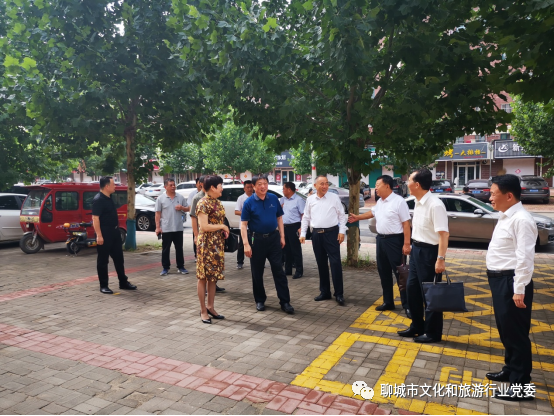 【文旅聊城】聊城市古韵运河经济文化研究中心赴临清调研(图6)