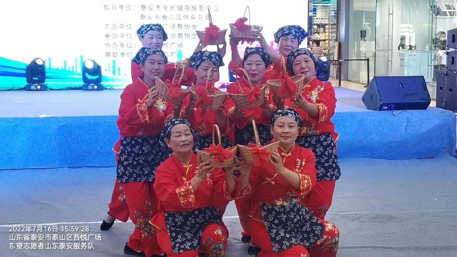 百姓大舞台 畅享新时代 志愿展风采（图4）