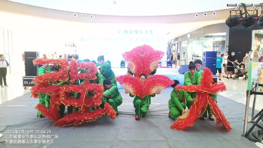 百姓大舞台 畅享新时代 志愿展风采(图6)