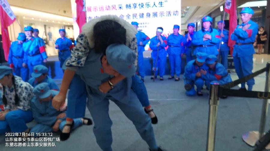 百姓大舞台 畅享新时代 志愿展风采(图7)