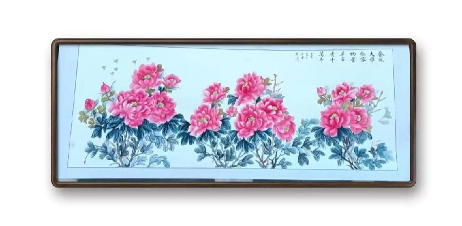 【国画欣赏】王引弟：壬寅年仲夏绘画作品鉴赏＿北京头条•西安头条•都市头条发布！（图8）