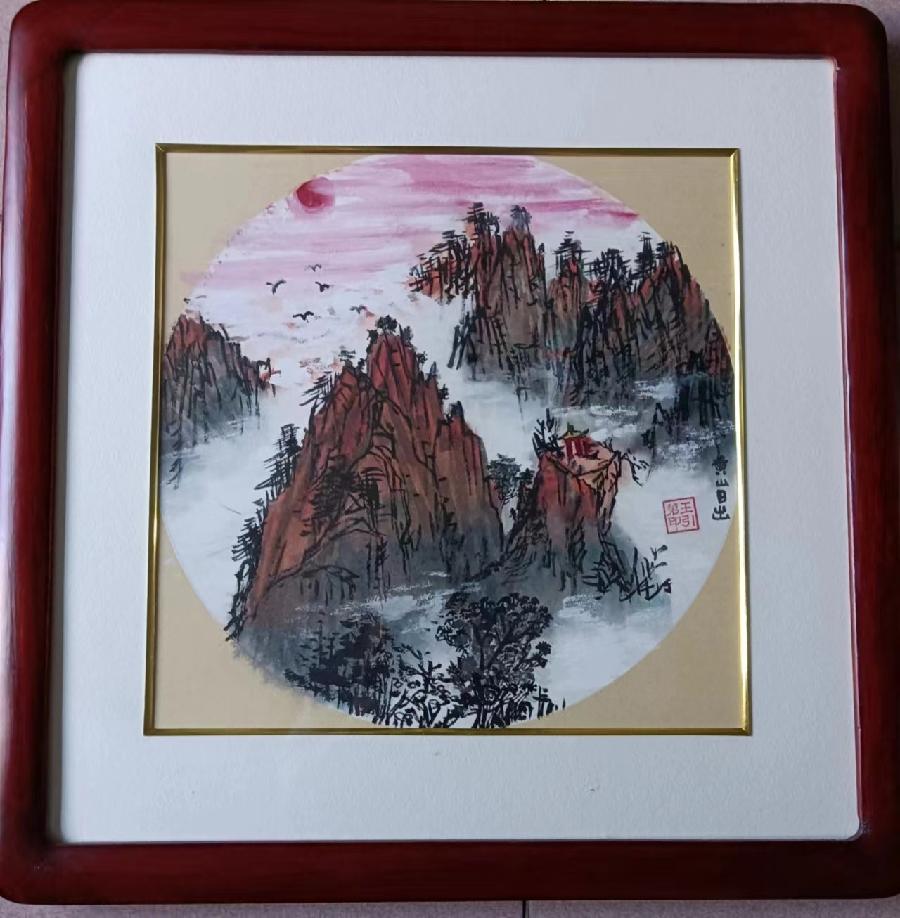 【国画欣赏】王引弟：壬寅年仲夏绘画作品鉴赏＿北京头条•西安头条•都市头条发布！（图9）