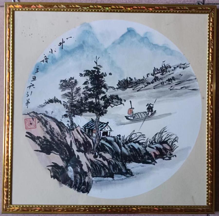 【国画欣赏】王引弟：壬寅年仲夏绘画作品鉴赏＿北京头条•西安头条•都市头条发布！（图11）