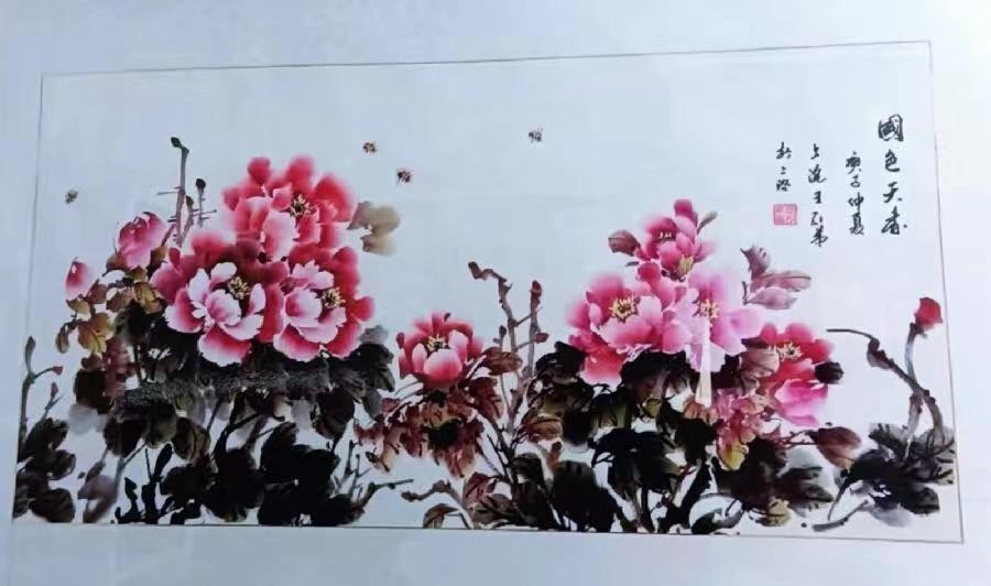 【国画欣赏】王引弟：壬寅年仲夏绘画作品鉴赏＿北京头条•西安头条•都市头条发布！（图14）