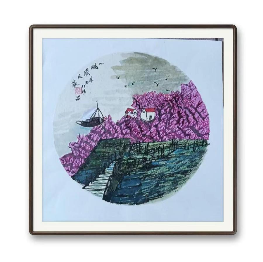 【国画欣赏】王引弟：壬寅年仲夏绘画作品鉴赏＿北京头条•西安头条•都市头条发布！（图16）