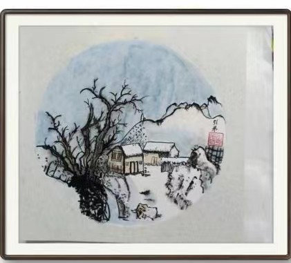 【国画欣赏】王引弟：壬寅年仲夏绘画作品鉴赏＿北京头条•西安头条•都市头条发布！（图20）