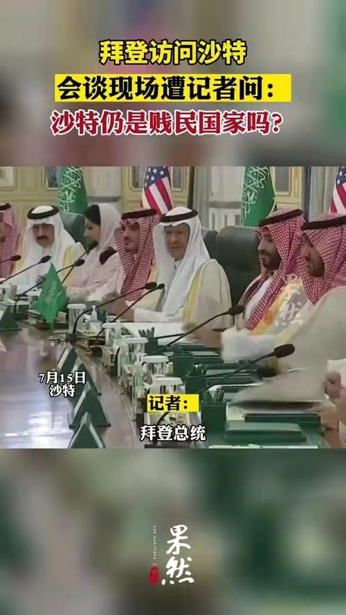 少年游-拜登无奈访沙特遭耍猴*文/冯志清(上海)【冰心文化传媒】主编 冰心(甘肃)(图9)