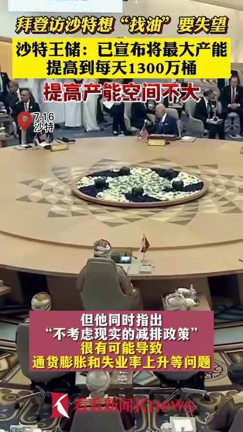 少年游-拜登无奈访沙特遭耍猴*文/冯志清(上海)【冰心文化传媒】主编 冰心(甘肃)(图13)