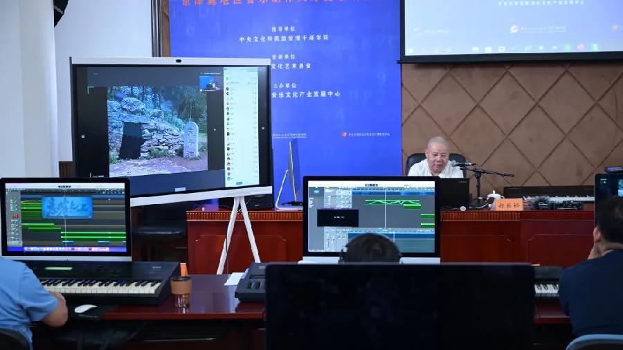 沐浴在传统音乐海洋中再造时代经典 | 郑长铃教授课堂札记 | 精彩课程回顾(七)(图5)