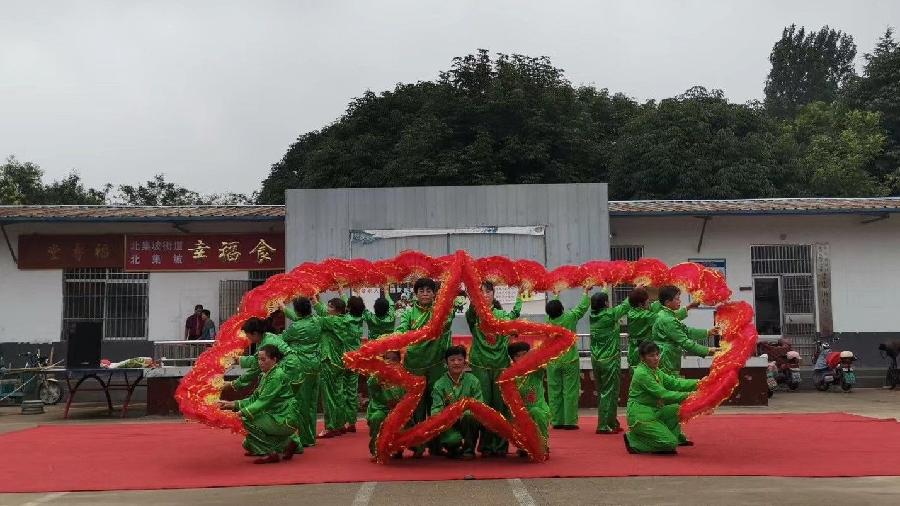 服务为民民欢喜 歌舞颂党聚民心（图2）