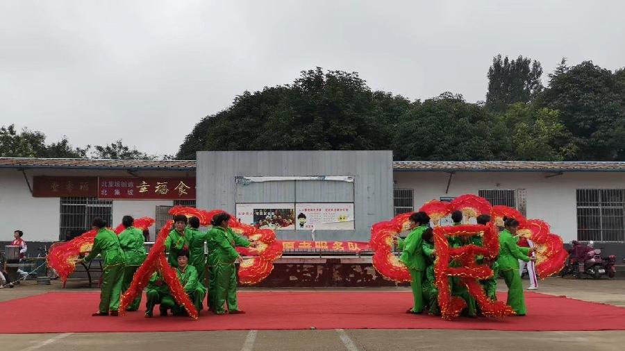 服务为民民欢喜 歌舞颂党聚民心（图4）