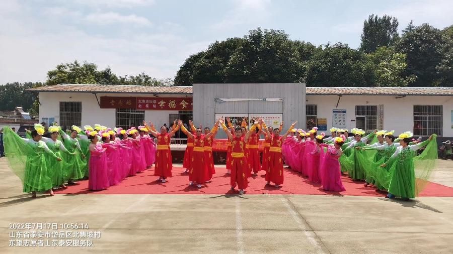 服务为民民欢喜 歌舞颂党聚民心（图7）