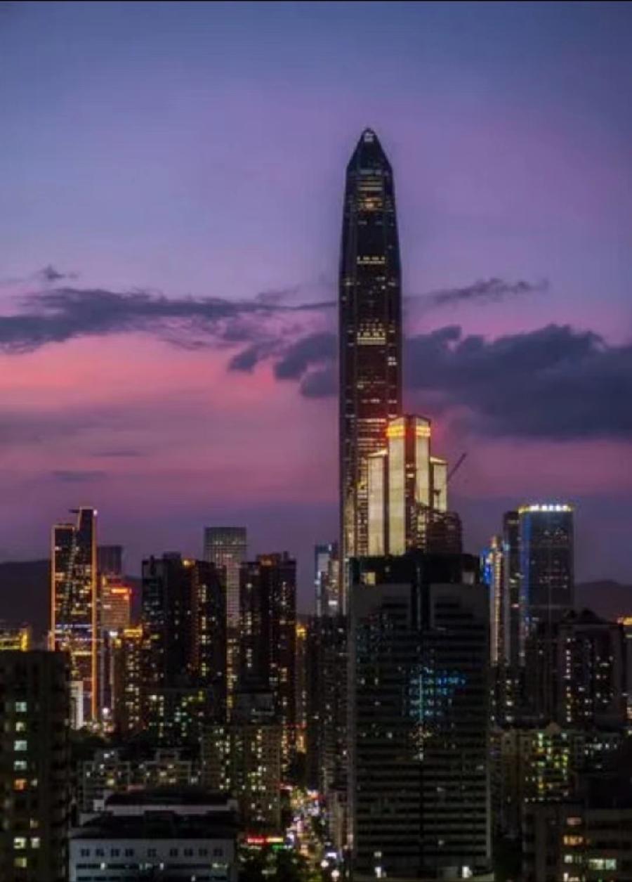 纪念深圳市成立四十三周年＿＿热土深圳（千字诗）文／潘毅（图2）