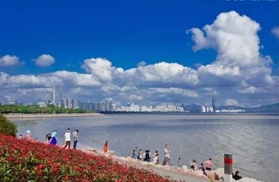 纪念深圳市成立四十三周年＿＿热土深圳（千字诗）文／潘毅（图19）